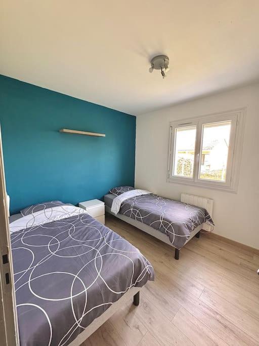 Maison Chaleureuse Avec Piscine Izon Eksteriør bilde